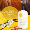 DANI Natural Nourishing Conditioner Naturals - Organic Ingredients Hydrate & Strengthen Hair - Sulfate, Phthalate & Paraben Free - Vegan & Cruelty Free - 12 Ounces (Sandalwood Vanilla)
