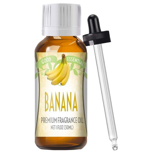 Good Essential 30ml Oils - Banana Fragrance Oil - 1 Fluid Ounce