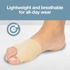 ZenToes Bunion Corrector and Bunion Relief Sleeve with Gel Bunion Pads - 1 Pair for Men and Women (Small, Women 5-7, Men 4-6)