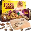 Real Fossil Dig Kit for Kids - Mega Science Kits for Boys & Girls Age 8-12 - Birthday Easter Gift Ideas for 8, 9, 10, 11, 12 Year Old Boy or Girl - Fossils Digging STEM Toys for Ages 8-13