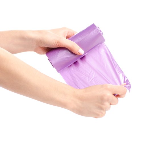 Maui Small Trash Bags (120 count), 4 Gallons Lavender Scented Strong Trash Bags. for Office, Bathrooms, Bedroom, Home and Kitchen. Easily fit 4 Gallon Trash can Hard to Break Easy to Open. (120)
