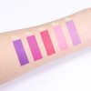 evpct 5Pcs Lavender Baby Pink Rose red Violet Plum purple Matte Liquid Lipstick Lip Stain Sets for Women Matte+Lipstick Long Lasting 24 hr Hours Magic Lipstick 24 Hours original Waterproof Set01