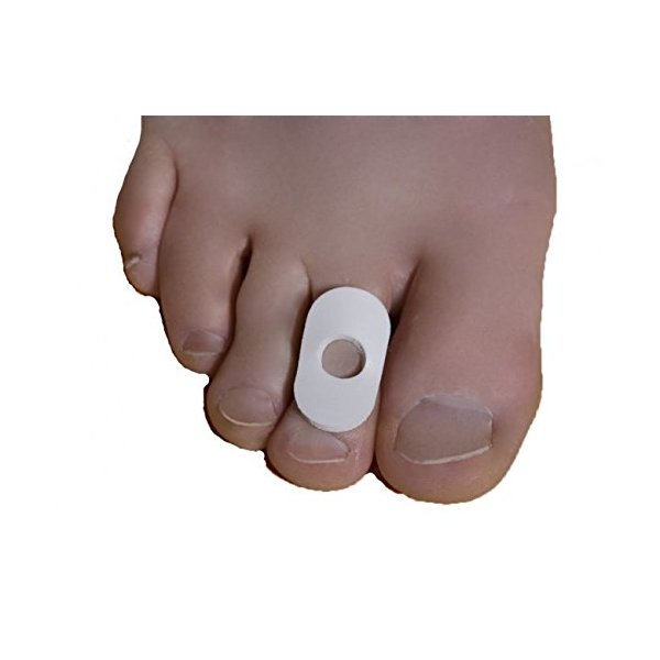 Hammertoe Corn Pads, 100/Pack 1/8" Adhesive Backed Felt Cushions from Atlas Biomechanics