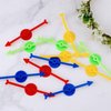 12pcs Arrow Game Spinners, 3.94in 4 Colors Plastic Spinners Pointer for Classroom Board Game Spinners Wheel for Activities DIY Projects