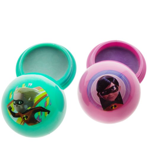 TownleyGirl The Incredibles Super Sparkly Lip Balm for Girls, Assorted Flavors, 8 Pack