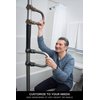 Signature Life Single Grab Bar Accessory, Compatible with The Signature Life Sure Stand Pole - Deep Bronze