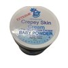 Diva Stuff Extreme Crepey Skin Body & Face Cream with Hyaluronic Acid, Alpha Hydroxy and more for Dry & Damaged Skin, 8oz - New Baby Powder Scent