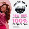 Wet Brush Original Detangling Hair Brush, Lavender (Liquid Fluidity) - Ultra-Soft IntelliFlex Bristles - Detangler Brush Glide Through Tangles With Ease For All Hair Types - Wet & Dry Hair