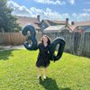 Black Number 3 Balloon 40 Inch, 3 Balloon Number, 3rd Birthday Decorations, Black Party Supplies for Boys Girls