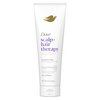 Dove Density Boost Clarifying Foaming Scrub Scalp + Hair Therapy for gentle scalp exfoliation, with Vitamin B3, Zinc and 0% sulfates, 9 oz