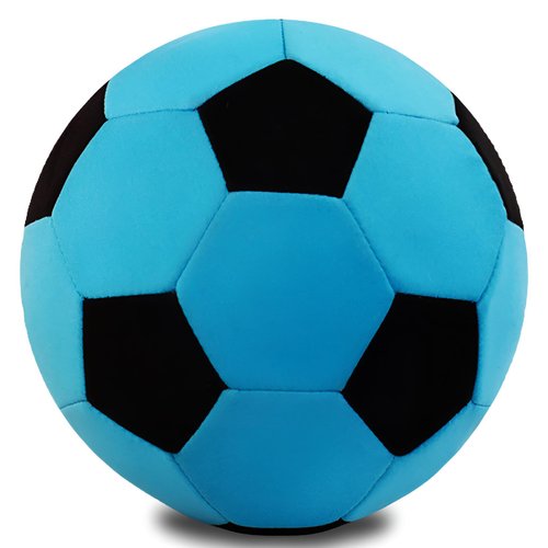 Chastep Beach Ball Size 4 for Pool and Water Play Waterproof Beach Soccer Ball with Neoprene Cover, Soft and Safe for All Ages, Outdoor and Indoor, Soccer Ball Gifts