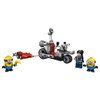 LEGO Minions Unstoppable Bike Chase (75549) Minions Toy Building Kit, with Bob, Stuart and Gru Minion Figures, Makes a Great Birthday Present for Minions Fans (136 Pieces)
