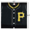 Pittsburgh Pirates Luncheon Napkins - 6.5" x 6.5" (Pack of 36) - Perfect for Baseball Fan Gatherings, Parties & Celebrations