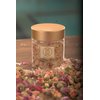 OMM Collection Natural Floral Soaking Bath Salt - Detox Body & Foot Soak - Bath Salt with Rose & Jasmine Petals - Pink Himalayan & Dead Sea Salt Flakes - Relaxing Bath Soak (Jasmin Rose)