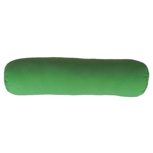 Yoga Meditation Back Bolster/Cushion lumbar support Firm Pillow Restorative, Green