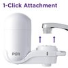 PUR Faucet Mount Water Filtration System, White – Vertical Faucet Mount for Crisp, Refreshing Water, FM3333B