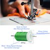 ShinyStitch 42-Spool（40PCS + 2PCS Gift） Embroidery Machine Thread, 500M (550Y) Each Polyester Thread for Sewing & Embroidery, Embroidery Floss Compatible with Home Embroidery Sewing Machines
