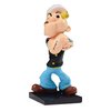 PosterPapaa poppaye Bobblehead Table Top Figure, 14 cm Tall, Perfect for Desk, Home, Office and car,for 15+ Years Age.