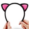 Aslent Cat Ears Headband for Women Costume Cat woman Accessories Make Up Party Favors
