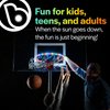 Brightz Basketball Hoop Light Hoop Basketball Accessories for Girls Basketball Stuff Sports Gifts for Boys 8-12 Dribble Up Basketball Girls Basketball Lights Glow in Dark Basketball Stocking Stuffers