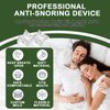 Anti-Snoring Devices Mouthpiece, Comfortable Snoring Solution, Effective Snore Mouth Guard Stopper for Men and Women - M94
