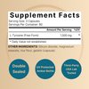 L Tyrosine Supplement, 1,500mg Per Serving, 240 Capsules | Essential Amino Acids – Brain Health Support for Memory, Cognitive Health, and Mental Alertness – Non-GMO