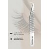 GMI Lash Tweezers - Set of 5 Eyelash Tweezers - Stainless Steel Eyelash Extension Tweezers - Multipurpose Lash Tweezers for Eyelash Extensions for Individual.