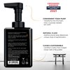 Blackwood For Men X-Punge Foaming Face Wash - Acne Facial Cleanser For Oily to Normal Skin - Deep Cleanse for Exfoliation - Natural Vegan Formula - Paraben Free, Sulfate Free, & Cruelty Free (4.55 oz)