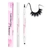FADLASH 2-in-1 Lash Glue Liner and Remover Eyeliner Lash-Enhancing Eyelash Adhesive Eyeliner Waterproof Makeup Eyeliner Instead of Lash Glue Easy Touch-Up