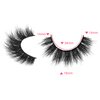 Newcally Eyelashes False Lashes Fluffy 18MM Long Faux Mink Eye Lashes Pack Dramatic Thick Volume Fake Eyelashes 12 Pairs Soft Reusable Lashes Multipack