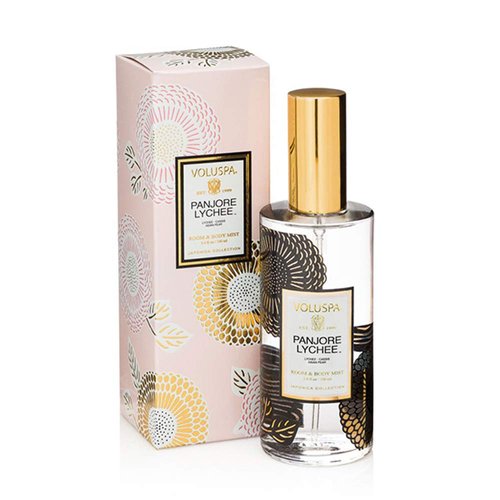 Voluspa Room and Body Mist, Panjore Lychee, 3.4 Ounce