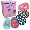 Ortopad® Bamboo Girls Eye Patches, 50/Box (Regular Size, 4+ yrs) Ghosts/Owls Pack