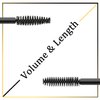 7C SEVENCROWN Brown Mascara Volume and Length Waterproof Mascara Set | Holiday Gift for Beauty Lovers | Vegan & Cruelty-Free