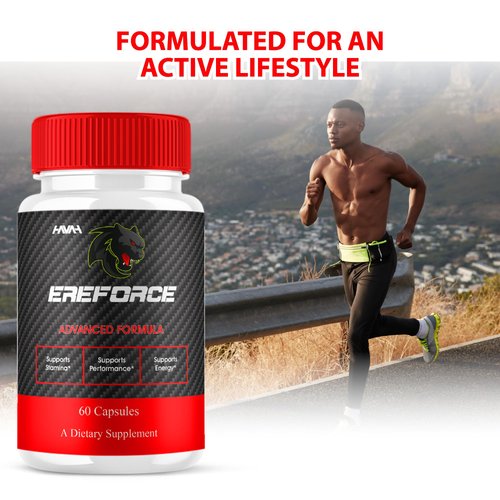 Havah (5 Pack) Ereforce Performance Supplement Ere Force Maximum Support Capsules, Ereforce Maximum Strength Multivitamin Overall Health Formula, Ereforce Daily Performance Supplement (300 Capsules)