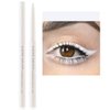 ONarisae eyeliner pencil retractable eyeliner creamy pigmented smudge proof eye liner pen White