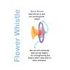 BaBeloved Flower Whistle Baby Teething Toys Multiple Sensory Montessori Baby Teether Toys Soft Food-Grade Teethers for Babies Blow Sound Teething Relief, Chewing Toy for Babies 0-12 Months, BPA Free