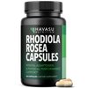 Rhodiola Rosea Supplement - Herbal Adaptogen for Mental and Physical Performance Support (3% Salidrosides, 3% Rosavins Extract) - 60 Count - Vegan, Non-GMO, and Gluten-Free Capsules - 2 Month Supply