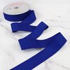 Creative Ideas Solid Grosgrain Ribbon, 1-1/2-Inch by 50-Yard, Royal Blue