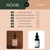 NOOR HAIR Growth Serum From African Olives, for Women and Hair Loss Treatment for Frizzy and Damaged, For Thicker and Healthier- Natural Vitamins Argan Oil