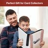 RONMONG Baseball Card Binder,2024 Sports Trading Card with Sleeves Holder Album,440 Pockets Baseball Card Holder Sheets Display Storage Protectors for Collectors Boys and Girls Gift