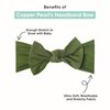 Copper Pearl Baby Bows: Stylish Headbands for Baby Girls, Premium Soft and Stretchy Baby Headbands, Perfect for Newborns, Trendy Designs - Coastal