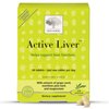 NEW NORDIC Active Liver 90-Day Supply, Daily Liver Supplement, Milk Thistle, Artichoke & Turmeric, 90 Tablets