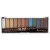 Rimmel London Magnif'Eyes Eyeshadow Palette, 12 Shades, Blendable Formula, Versatile, 004, Colour, 0.5oz