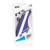 FCS ARC Performance Core Tri Fin Set - Blue