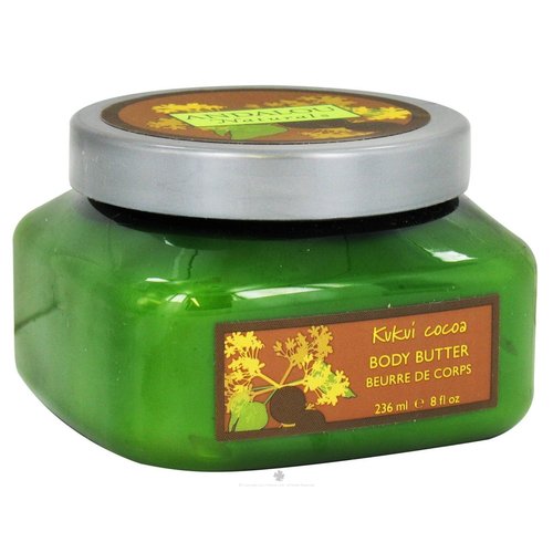 Andalou Naturals Nourishing Body Butter Kukui Cocoa - 8 fl oz - Pack of 4