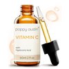 Poppy Austin Vitamin C Face Serum with Hyaluronic Acid, 2oz