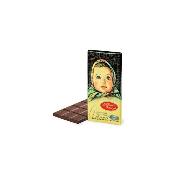 Milk Chocolate Alenka 100 gram bars (set of 4)