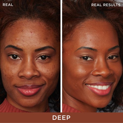 IT Cosmetics Your Skin But Better CC+ Cream Illumination, Deep (N) - Color Correcting Cream, Full-Coverage Foundation, Hydrating Serum & SPF 50+ Sunscreen - Radiant Finish - 1.08 fl oz