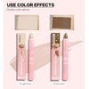 JOSURBEAUTY Flawless Glow: Cream Highlighter Pen for Women - Eyebrow Highlighter Stick Makeup