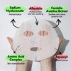 Get Sheet Done Skin Toning Hydrating Face Masks | Easy Pull-Out Korean Sheet Masks with Amino Acids | Moisturizing & Revitalizing Beauty Face Mask Korean Skin Care (30 sheets, 12.34 oz)
